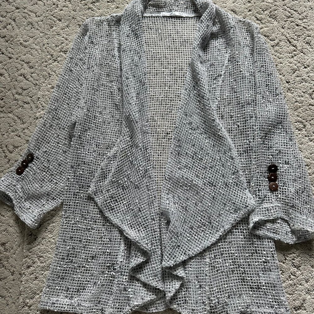 Open Weave Jacket - Picture 4 of 5
